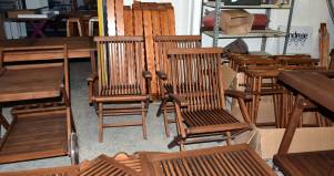 RESTAURO mobili da giardino in legno artigianalmente 